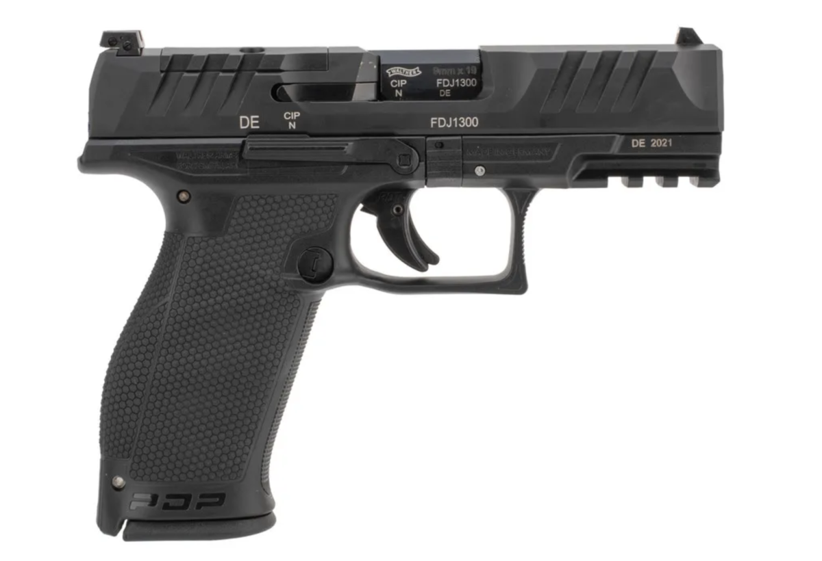 Walther PDP Full Size Qualified Individuals Only 9mm